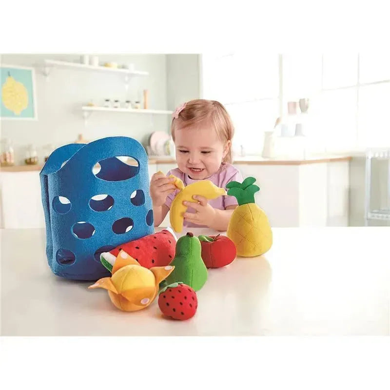 Hape - Toddler Fruit Basket Image 2