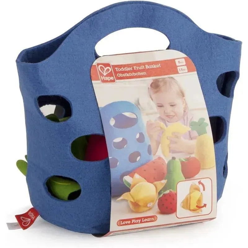 Hape - Toddler Fruit Basket Image 3