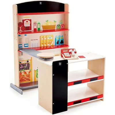 Hape - Wooden Play Shop for Kids Image 1