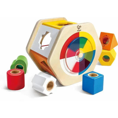 Hape - Wooden Wonder Shape Sorter Image 1