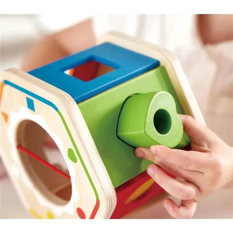 Hape - Wooden Wonder Shape Sorter Image 3