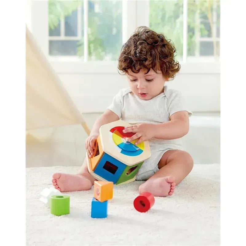 Hape - Wooden Wonder Shape Sorter Image 4