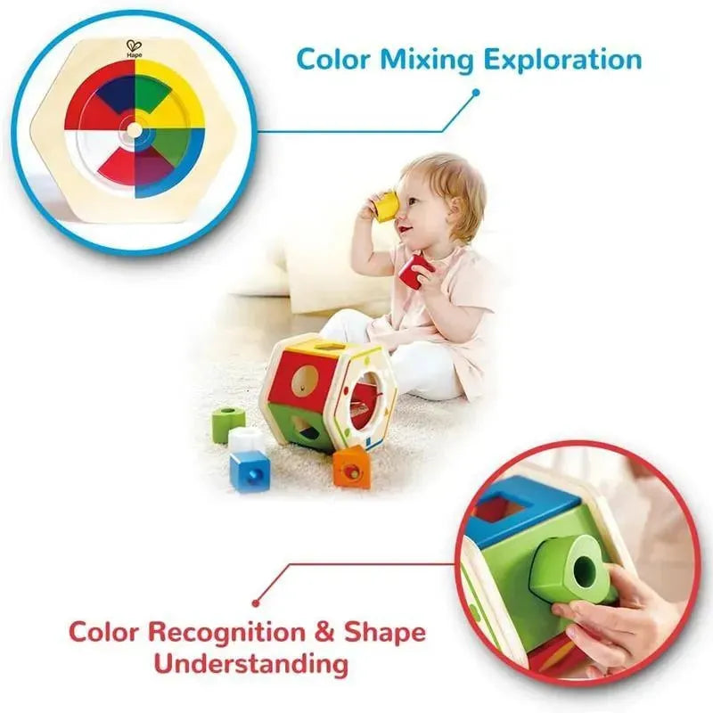 Hape - Wooden Wonder Shape Sorter Image 5