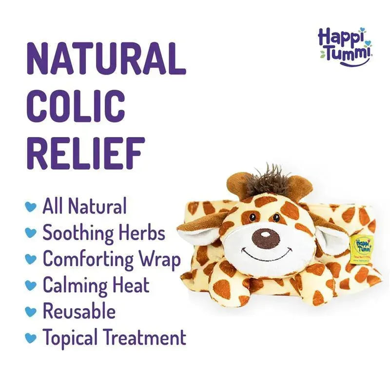 Happi Tummi - Happi Tummi Giraffe Waistband and Herbal Pouch Image 2