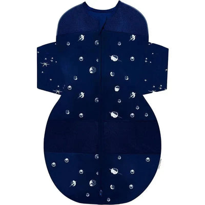 Happiest Baby - SNOO Navy Planets Sleep Sack Baby Swaddle Image 1