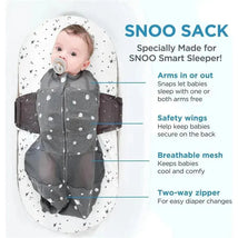 Happiest Baby - SNOO Pink Planets Sleep Sack Baby Swaddle Image 2