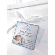 Happy Kids Receiving Blanket, White Image 3