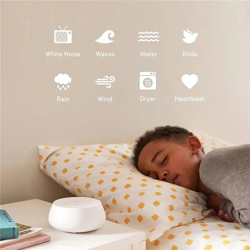 Hatch Baby - Rest Mini Noise Smart Sound Machine, White Image 4