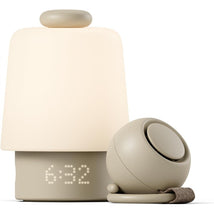 Hatch Baby Sound Machine & Night Light + Hatch Go Portable Sound Machine Bundle - Greige Image 1