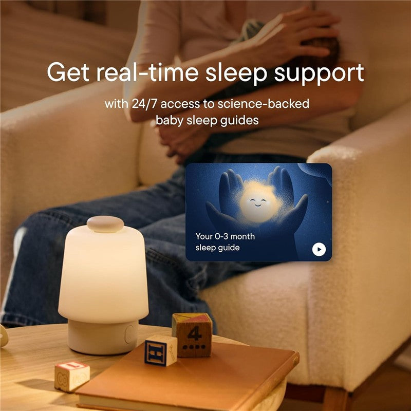 Hatch Baby Sound Machine & Night Light - Putty Image 7