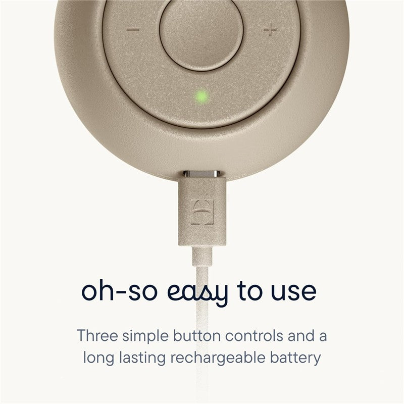 Hatch Go Portable Sound Machine - Greige Image 4