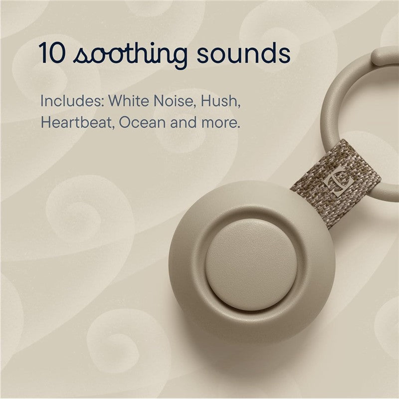 Hatch Go Portable Sound Machine - Greige Image 6