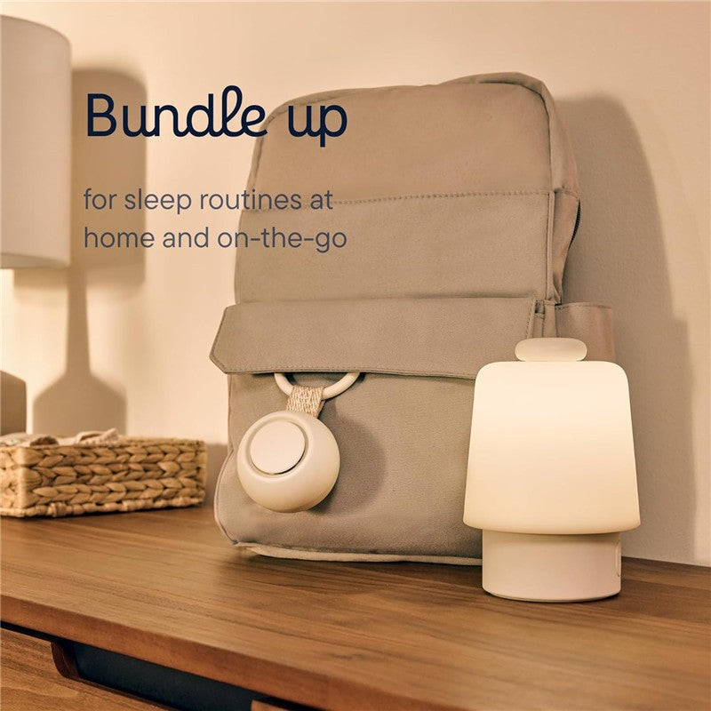 Hatch Go Portable Sound Machine - Greige Image 8
