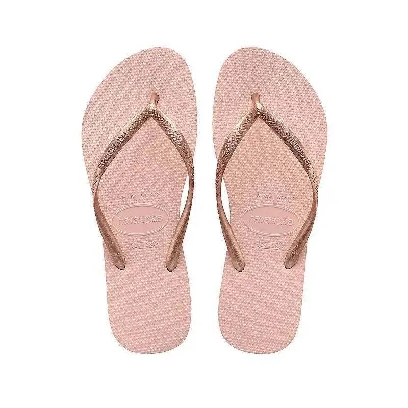 Havaianas Slim Sandal Ballet Rose 11/12  Image 1