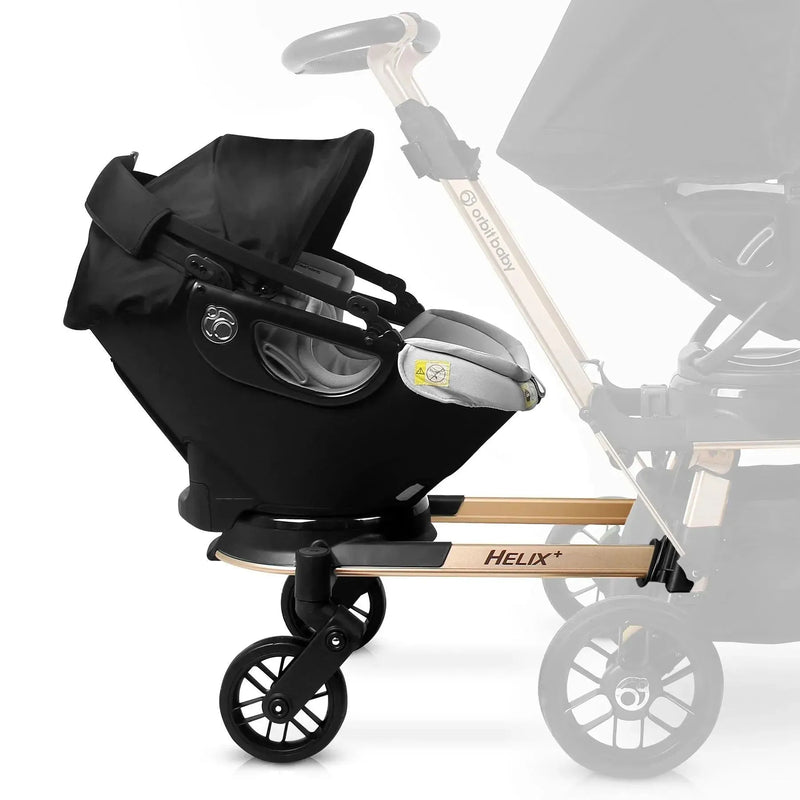 Orbit Baby - Helix+ com assento de carro infantil G5
