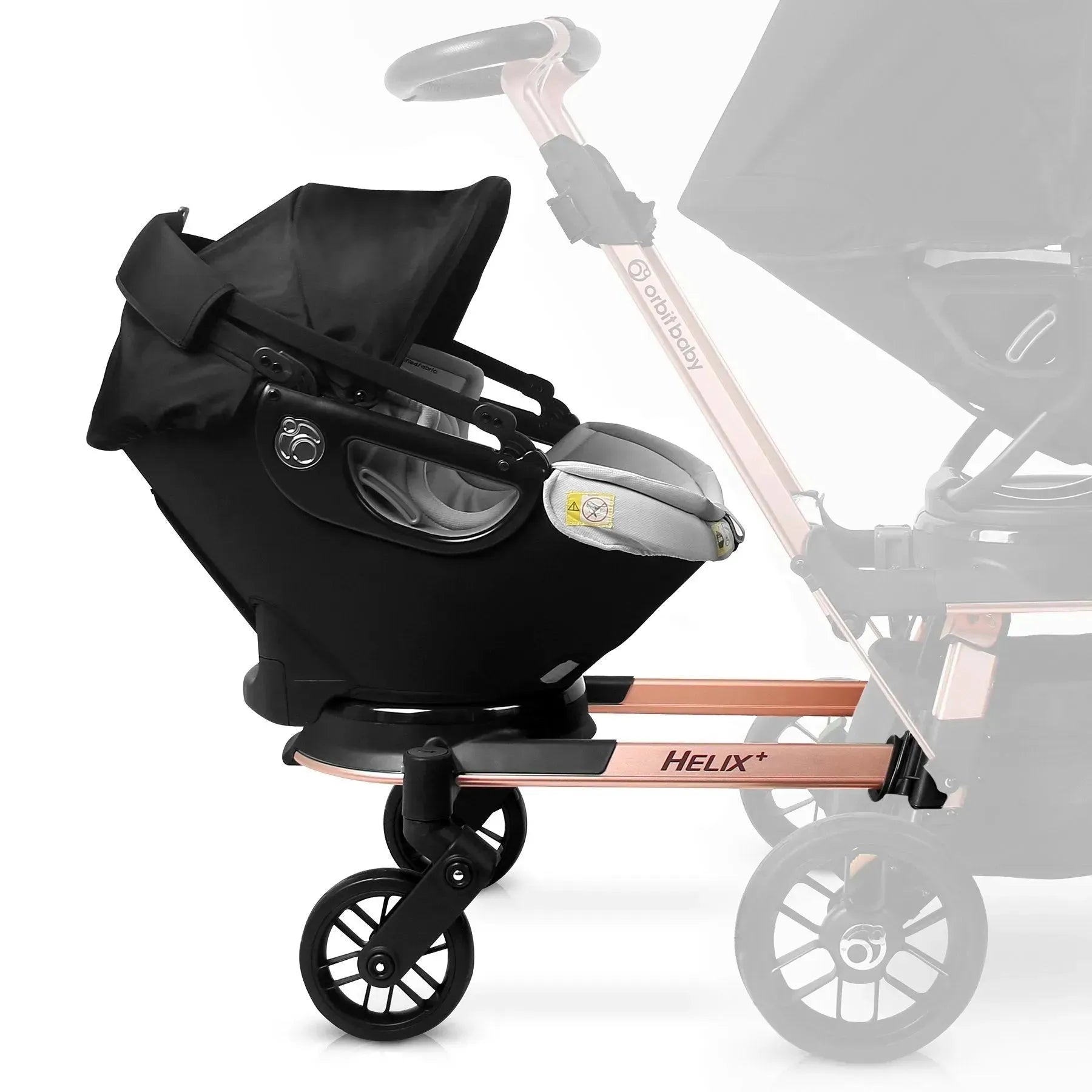 Orbit Baby - Helix+ com assento de carro infantil G5