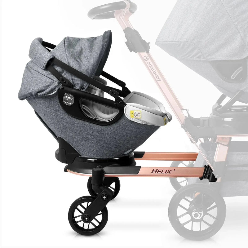 Orbit Baby - Helix+ com assento de carro infantil G5