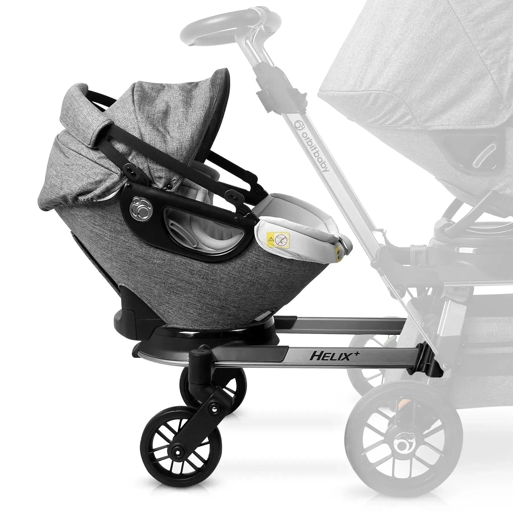 Orbit Baby - Helix+ com assento de carro infantil G5