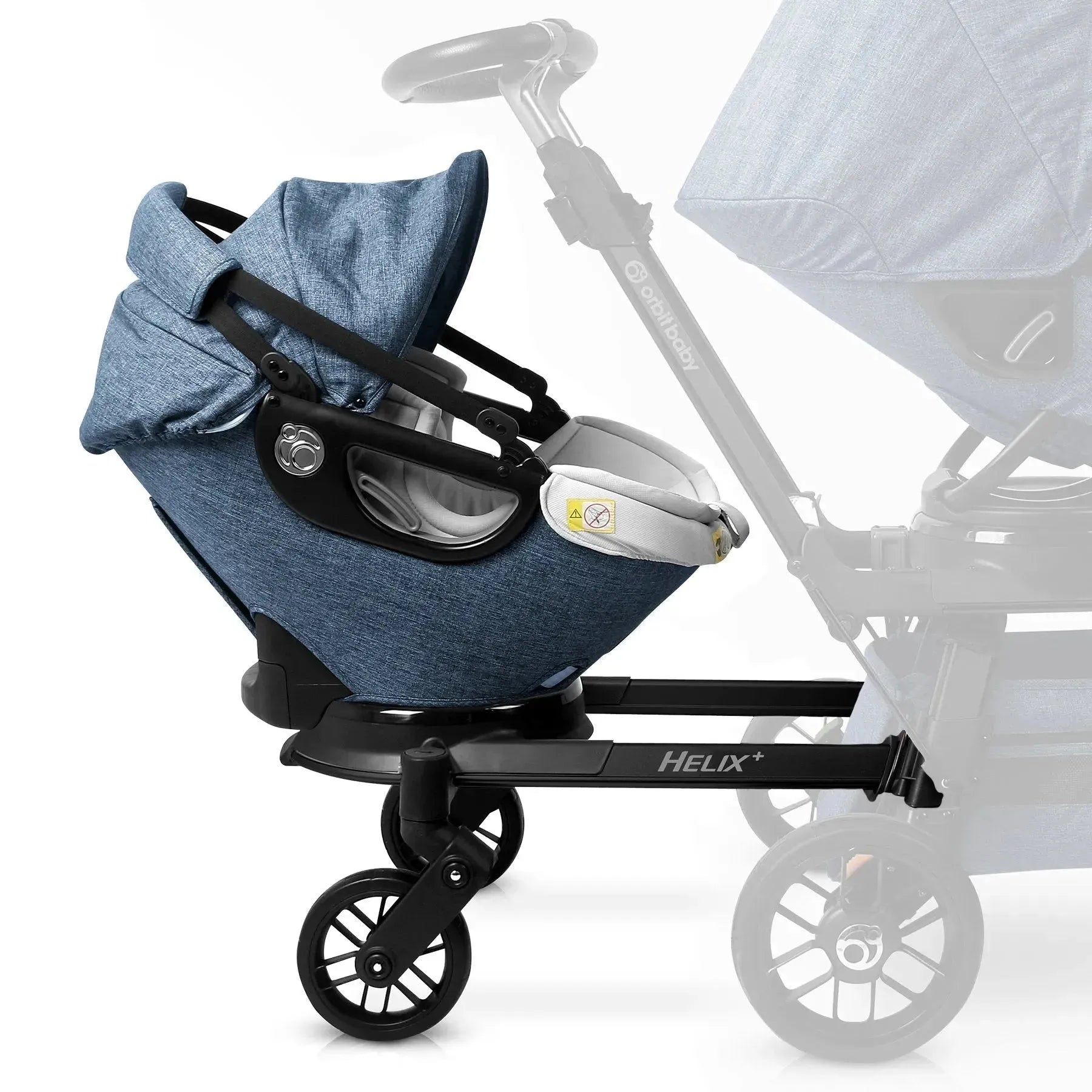 Orbit Baby - Helix+ com assento de carro infantil G5