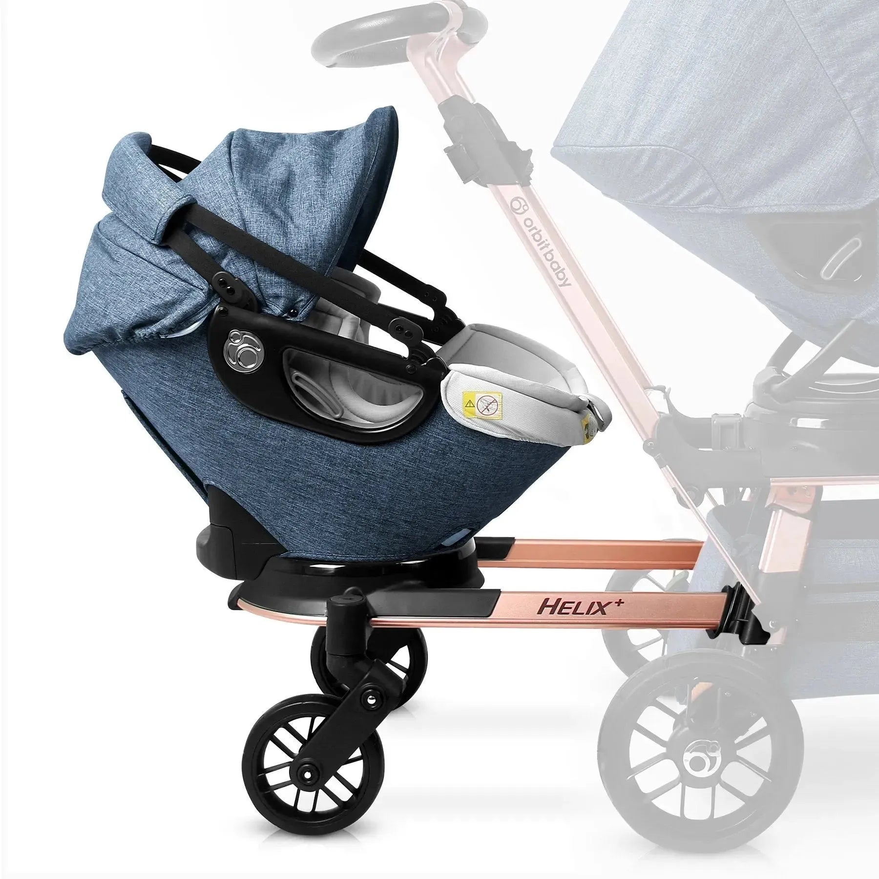 Orbit Baby - Helix+ com assento de carro infantil G5