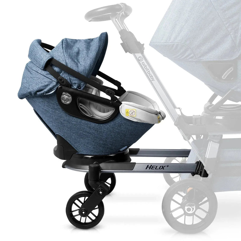 Orbit Baby - Helix+ com assento de carro infantil G5