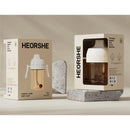 Heorshe - Dental-Care Sippy Cup - 10Oz/300M, White Image 5