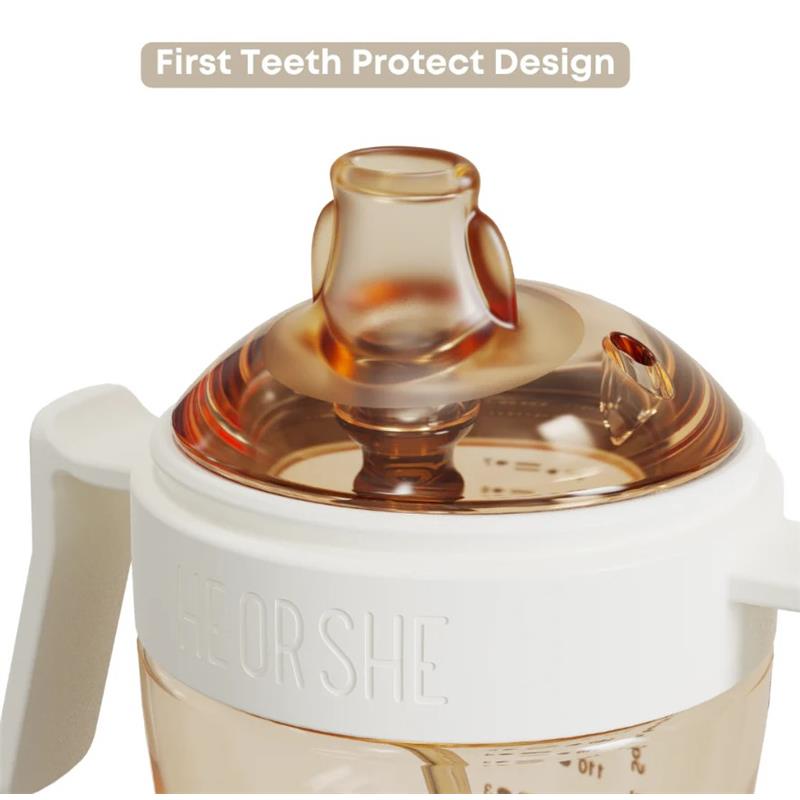 Heorshe - Dental-Care Sippy Cup - 7Oz/210Ml, Black Image 11
