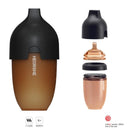 Heorshe - Uitra Wide Neck Baby Bottle - 8Oz/240Ml, Black Image 5