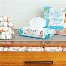 Honest Baby Wipes, 72-Count Image 3