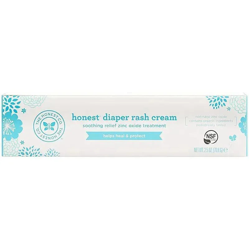 Honest Diaper Rash Cream, 2.5 oz Image 2