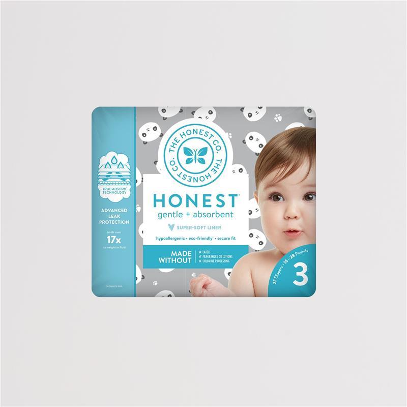Honest Diapers Panda Size 3 Image 1
