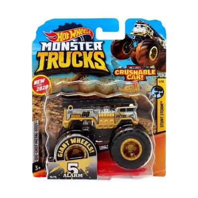 Hot Wheels - Monster Trucks Die-Cast Car, 5 Alarm  Image 1