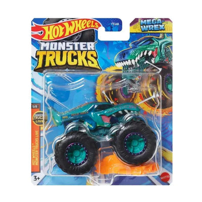 Hot Wheels - Monster Trucks Die-Cast Car, Mega-Wrex  Image 1