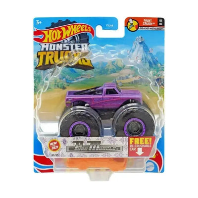 Hot Wheels - Monster Trucks Die-Cast Car, Pure Muscle Image 1