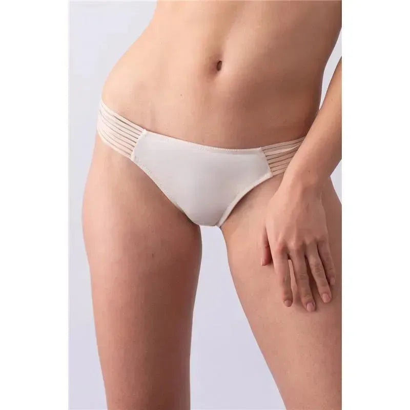 Hotmilk - Ambition Brazilian Bikini Shell, Pink Image 4