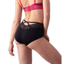 Hotmilk - Ambition High Waisted Brief, Black Image 5