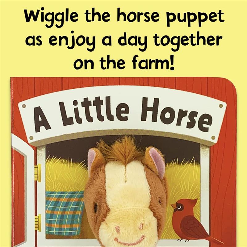 House Of Marbles - A Little Horse Finger Puppet Book Image 4