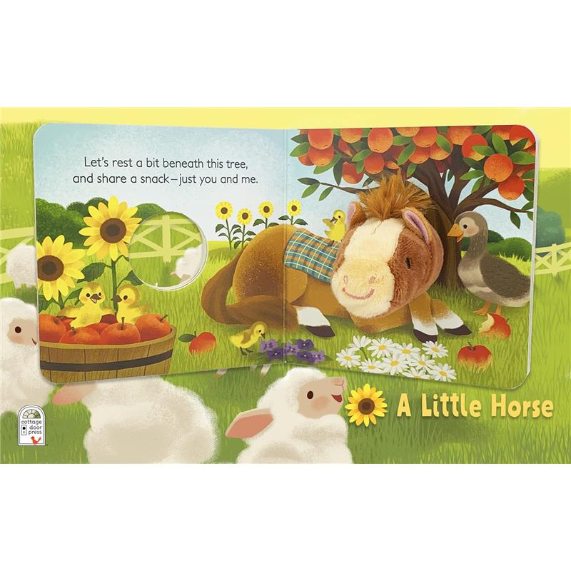 House Of Marbles - A Little Horse Finger Puppet Book Image 5