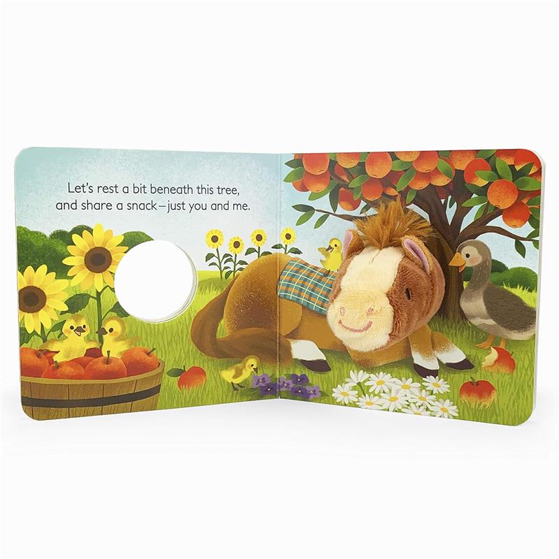House Of Marbles - A Little Horse Finger Puppet Book Image 6