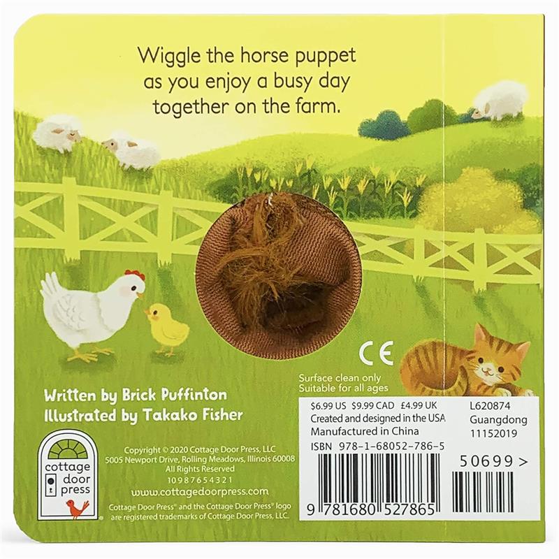 House Of Marbles - A Little Horse Finger Puppet Book Image 7