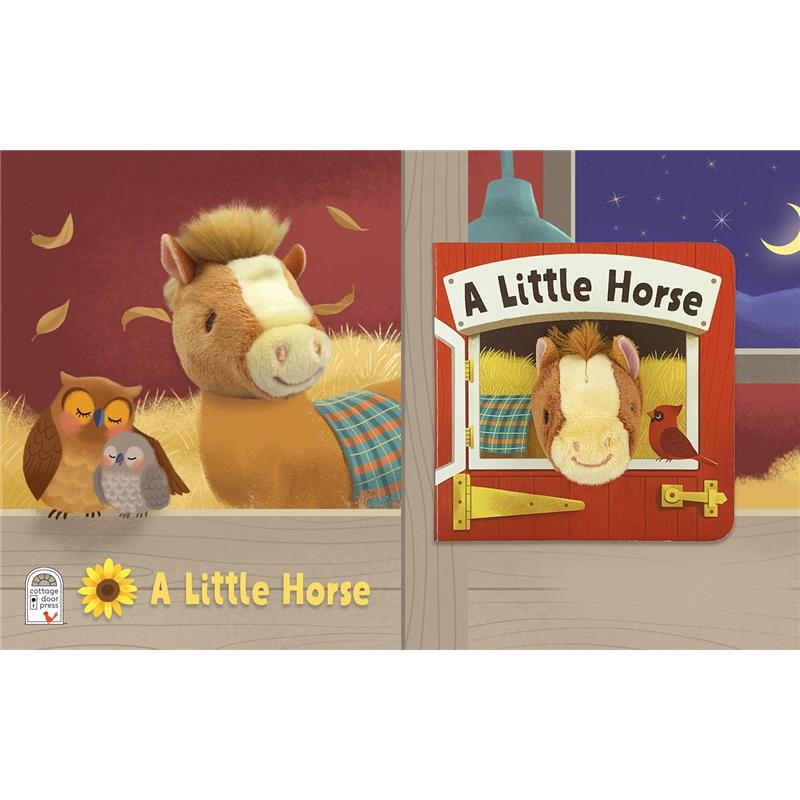 House Of Marbles - A Little Horse Finger Puppet Book Image 8