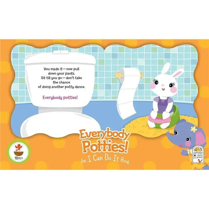 House Of Marbles - Book Everybody Potties Board Image 3