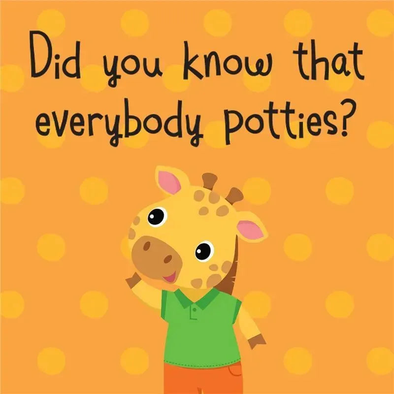 House Of Marbles - Book Everybody Potties Board Image 4