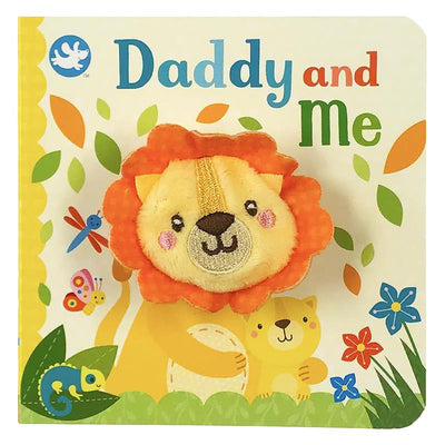 House Of Marbles - Daddy And Me Finger Puppet Book Image 1