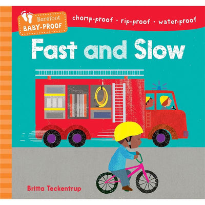 House Of Marbles - Fast And Slow Babyproof Book Image 1