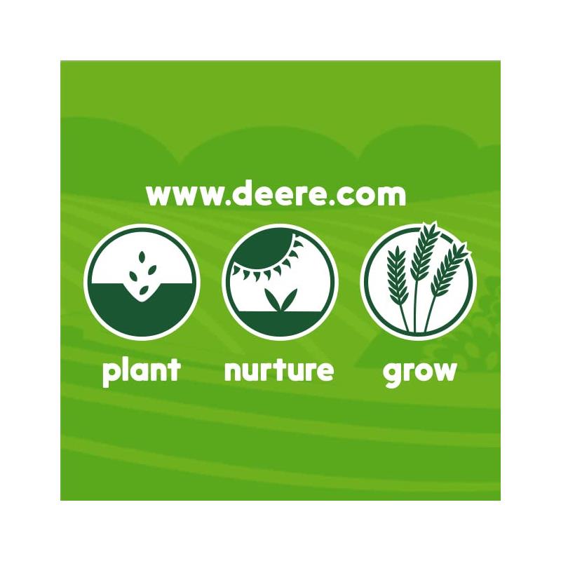 House Of Marbles - Hello Farm! John Deere Tuffy Book Image 3