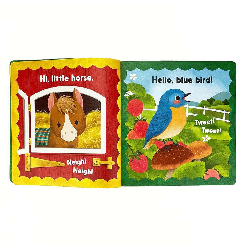 House Of Marbles - Hello Farm! John Deere Tuffy Book Image 5