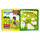 House Of Marbles - Hello Farm! John Deere Tuffy Book Image 6