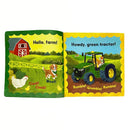 House Of Marbles - Hello Farm! John Deere Tuffy Book Image 7