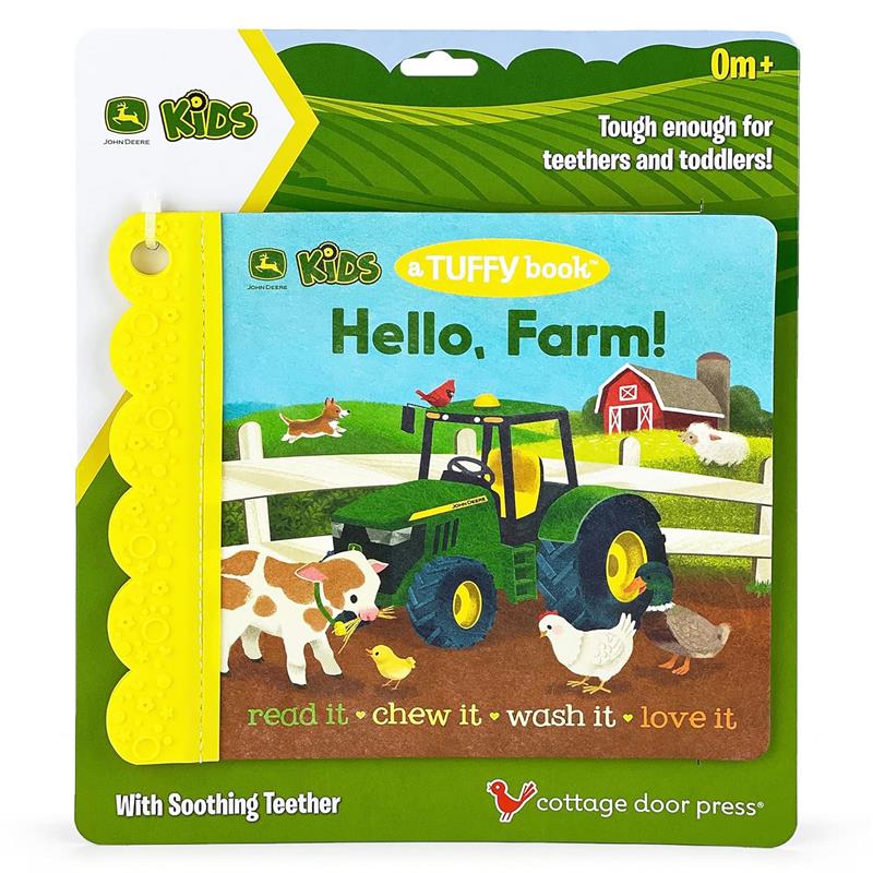 House Of Marbles - Hello Farm! John Deere Tuffy Book Image 8